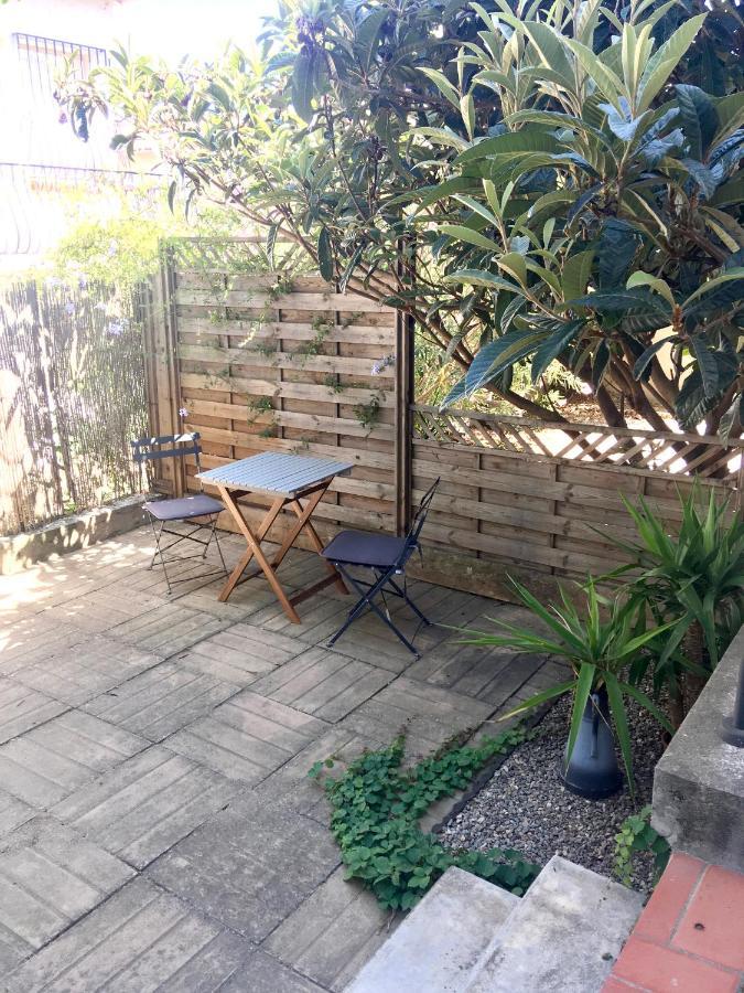 Dans Une Maison, Appartement Independant Et Jardin 佩皮尼昂 外观 照片