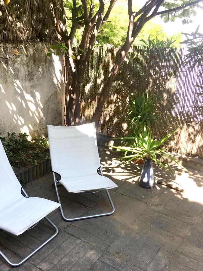 Dans Une Maison, Appartement Independant Et Jardin 佩皮尼昂 外观 照片