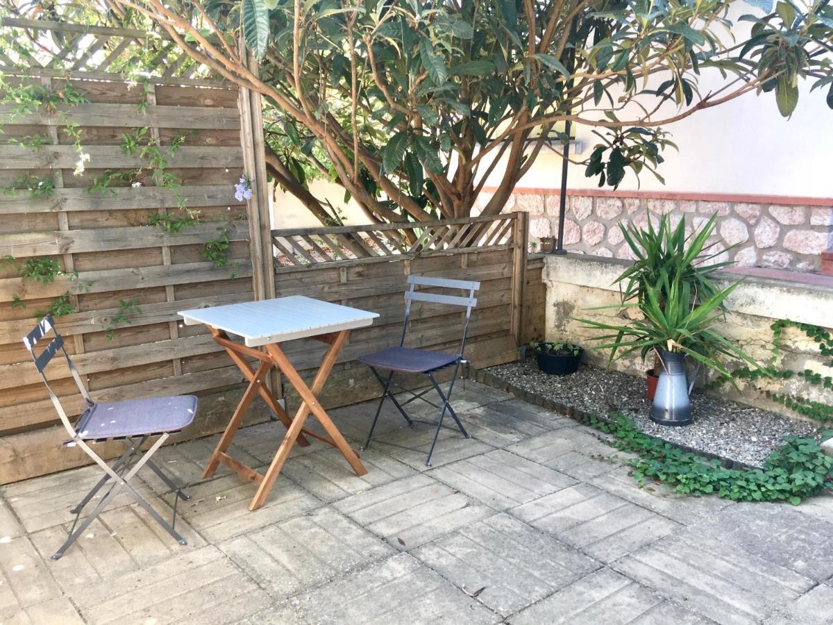 Dans Une Maison, Appartement Independant Et Jardin 佩皮尼昂 外观 照片