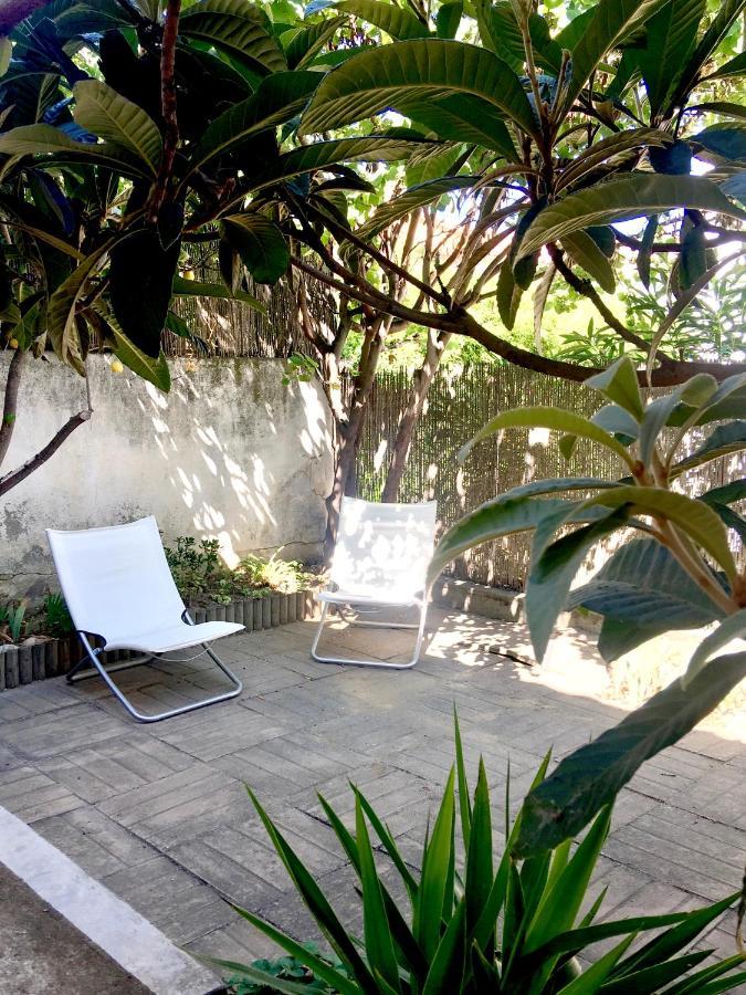 Dans Une Maison, Appartement Independant Et Jardin 佩皮尼昂 外观 照片