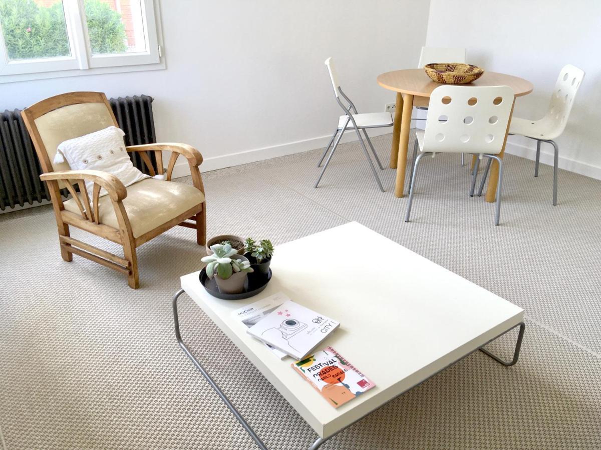 Dans Une Maison, Appartement Independant Et Jardin 佩皮尼昂 外观 照片