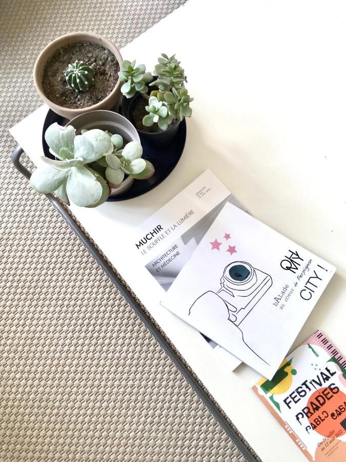 Dans Une Maison, Appartement Independant Et Jardin 佩皮尼昂 外观 照片