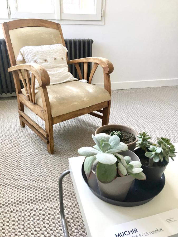 Dans Une Maison, Appartement Independant Et Jardin 佩皮尼昂 外观 照片